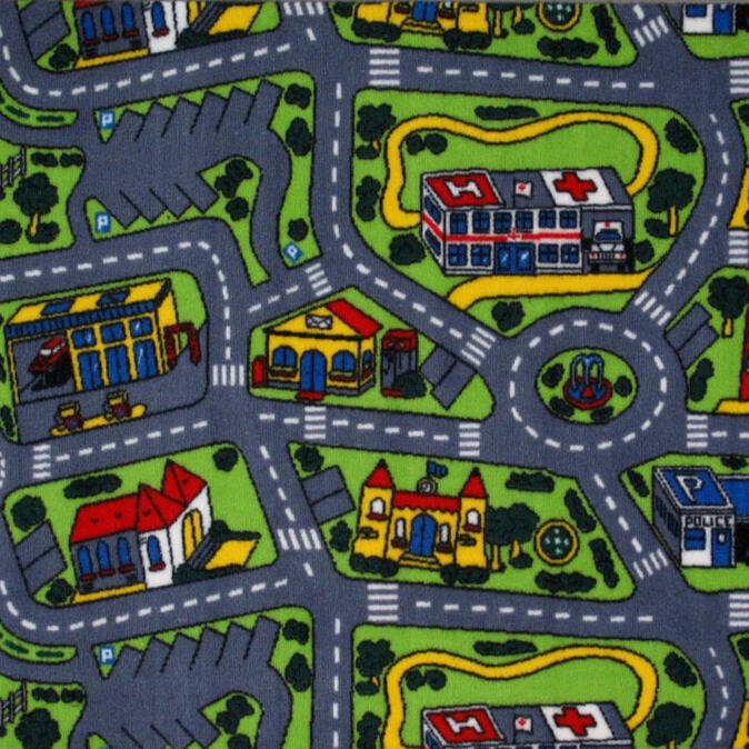 The streets I grew up on :3