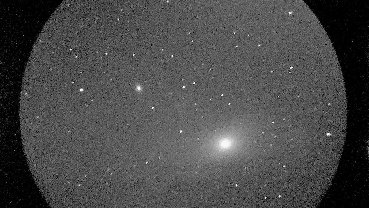 Andromeda Dust Lanes