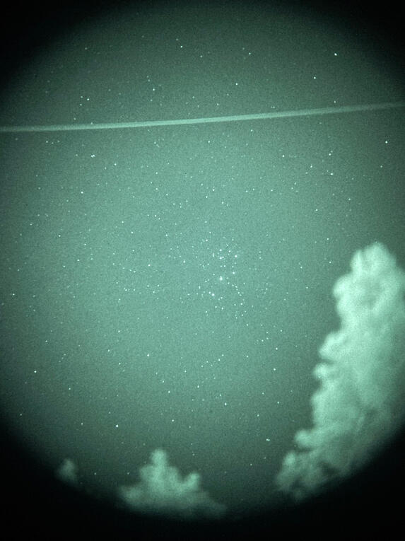 Pleiades (w/ PVS-14)