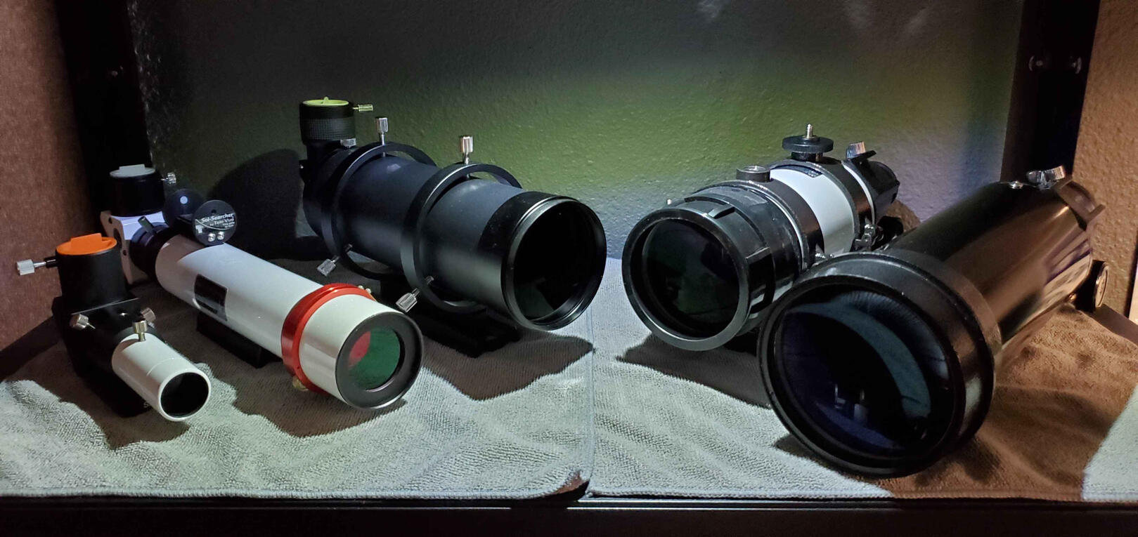 Solar, Finders, and more!