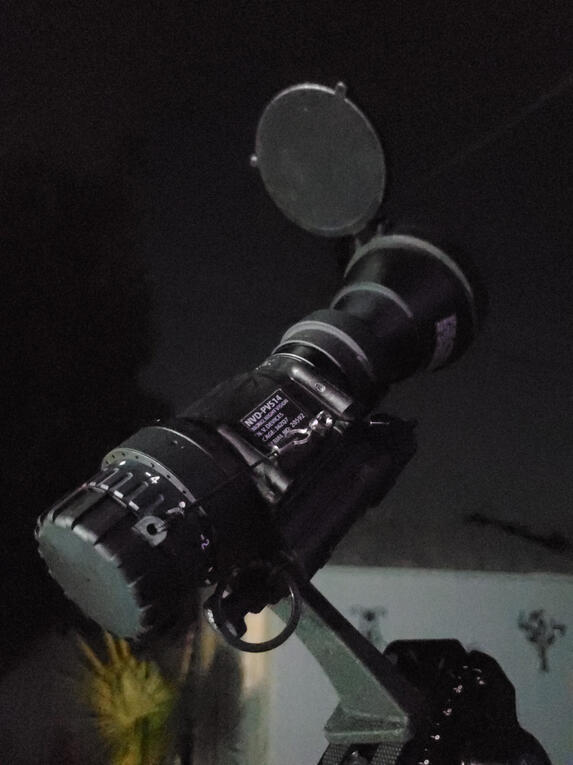 PVS-14 w/ 3x magnifier