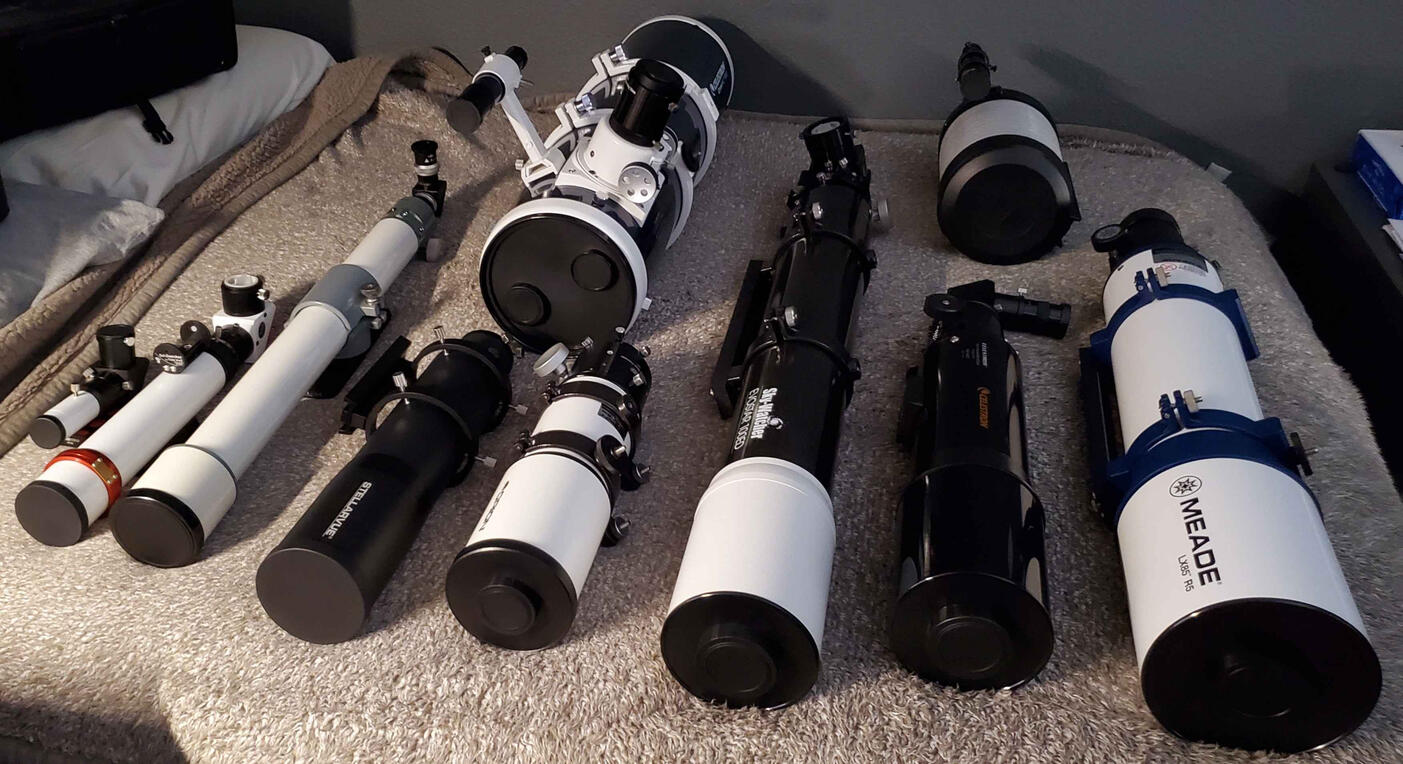 Various Refractors…