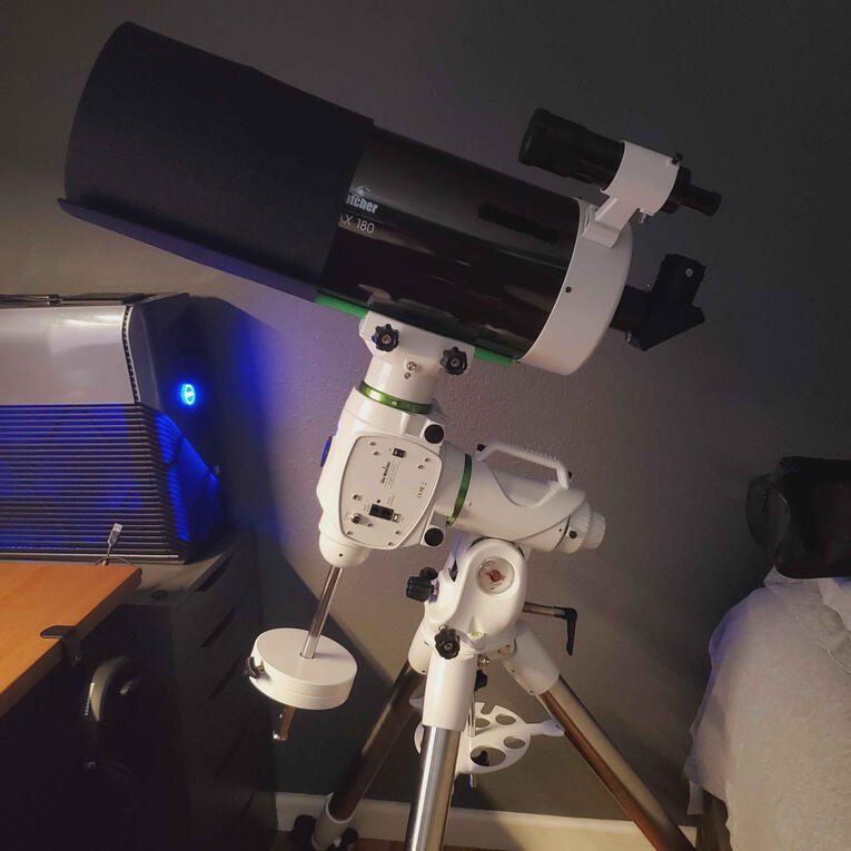 Skymax 180 on EQ6-R Pro