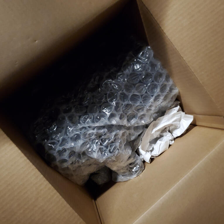 Packaging (arrival)