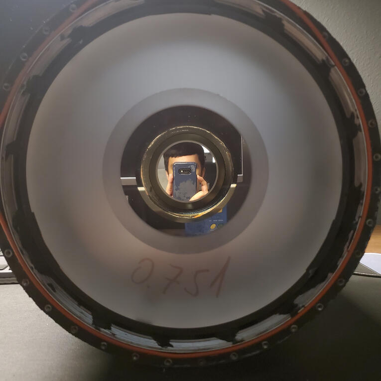 Back of mirror cell (me)