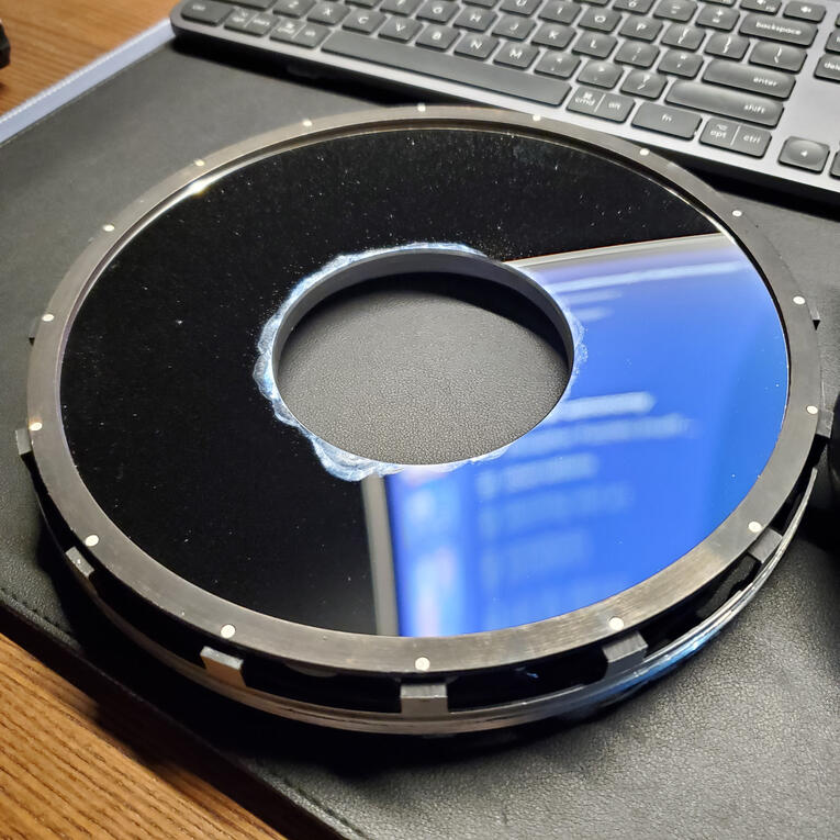 Fingerprints on cell (removal)