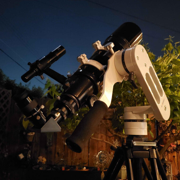 Celestron 102 w/ SV225