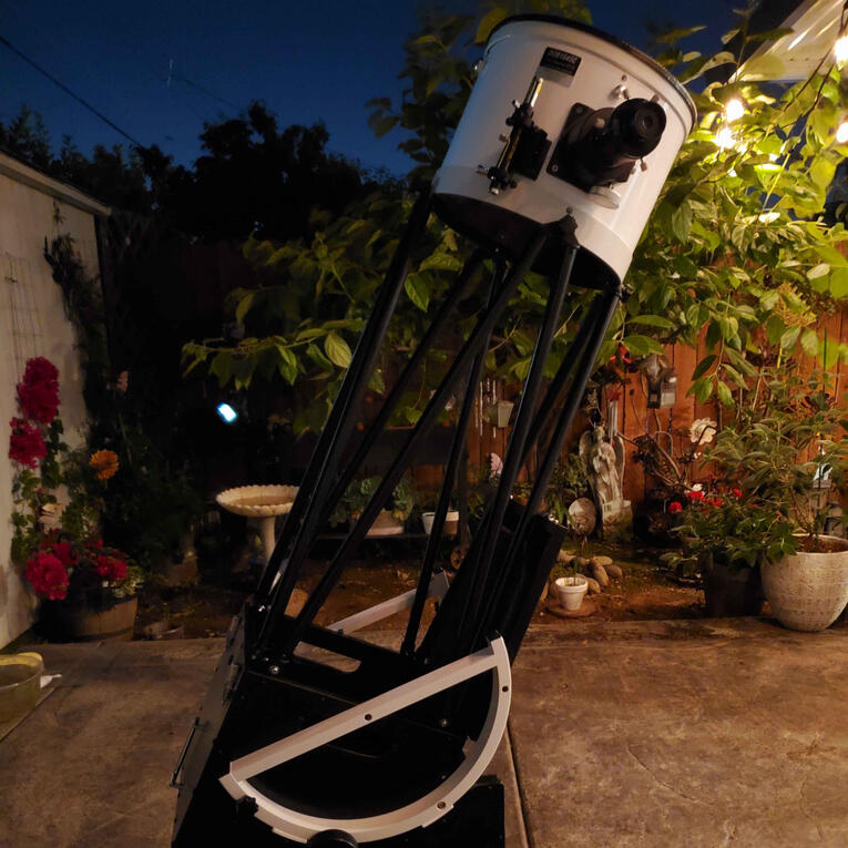 ES 10" Hybrid Truss Dob