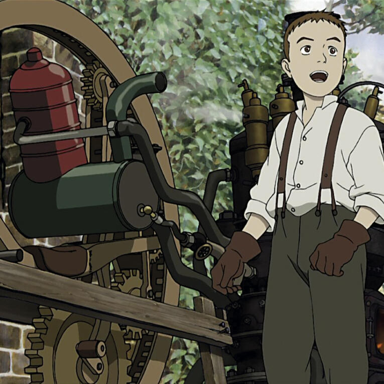 Steamboy (2004)