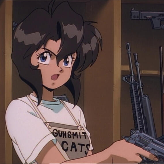Gunsmith Cats (1996)